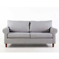 Sofá Kea Retro 3 Cuerpos Beige