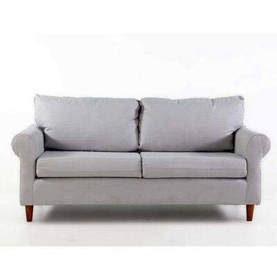 Sofá Kea Retro 3 Cuerpos Beige