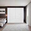Combo Closet Tuhome 7 Puertas Dreams Blanco