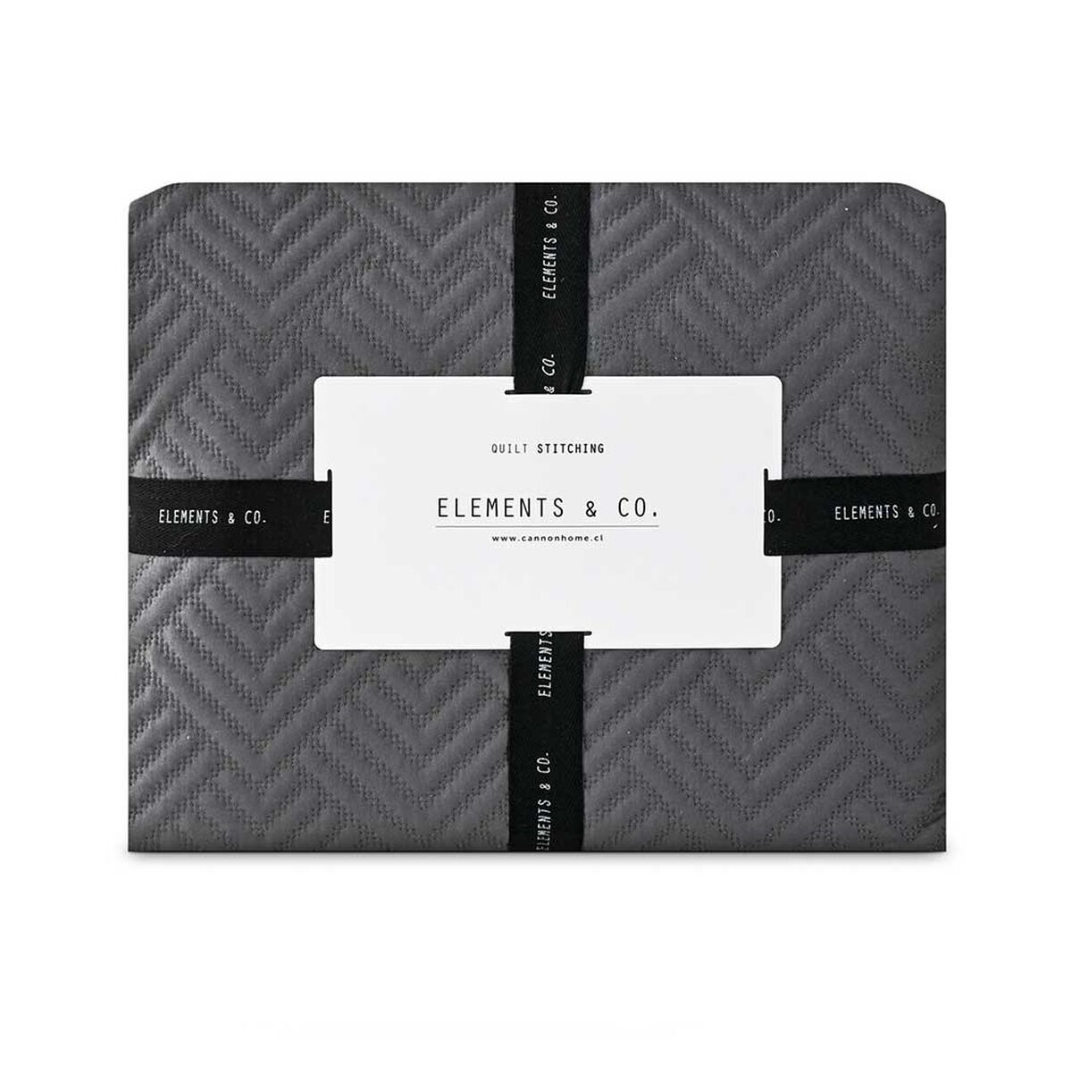 Quilt Elements & Co Súper King Tulum Gray