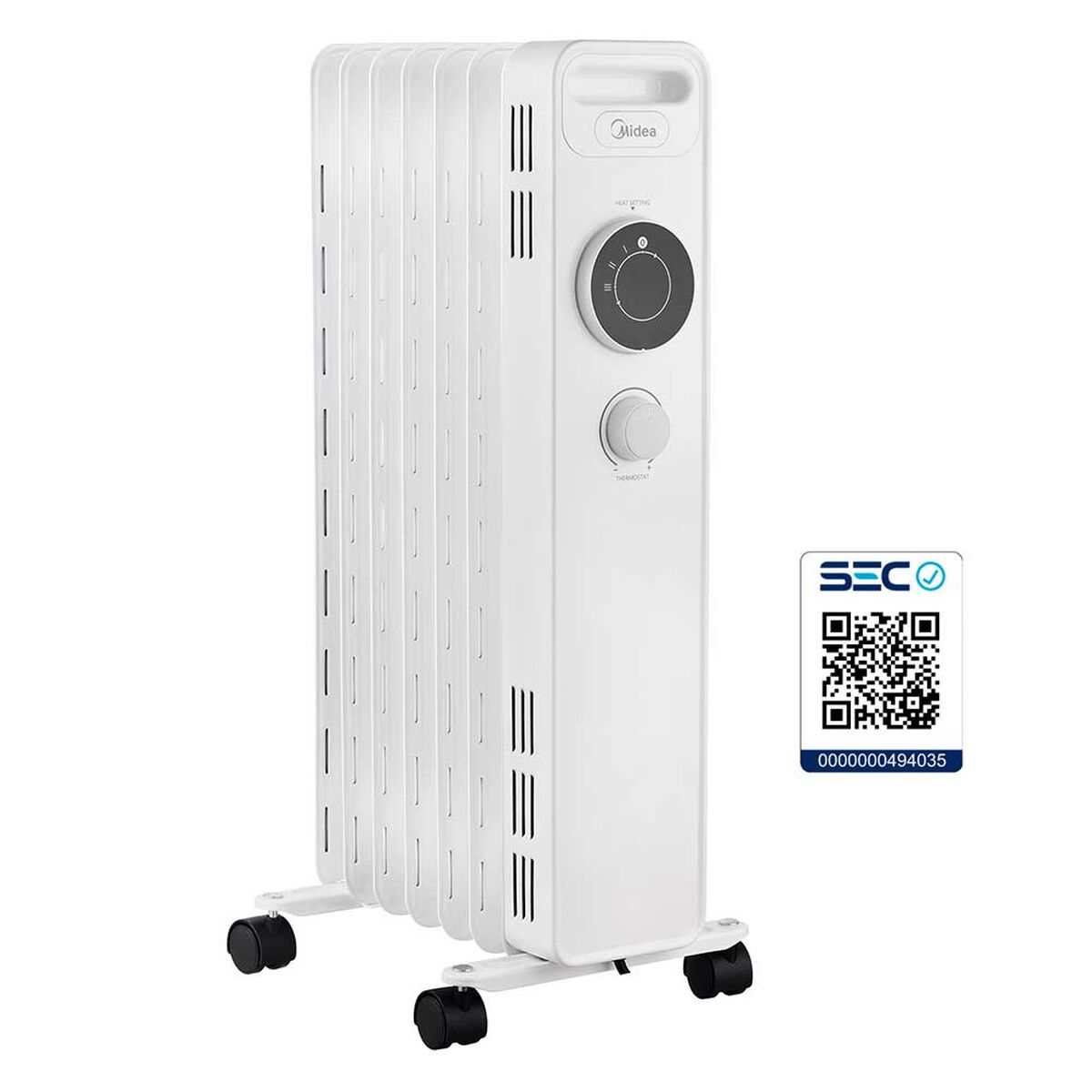 Calefactor Oleoeléctrico Midea NY1507-20M