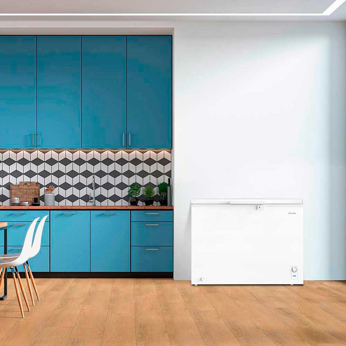 Freezer Horizontal Fensa Z300D 290 lts