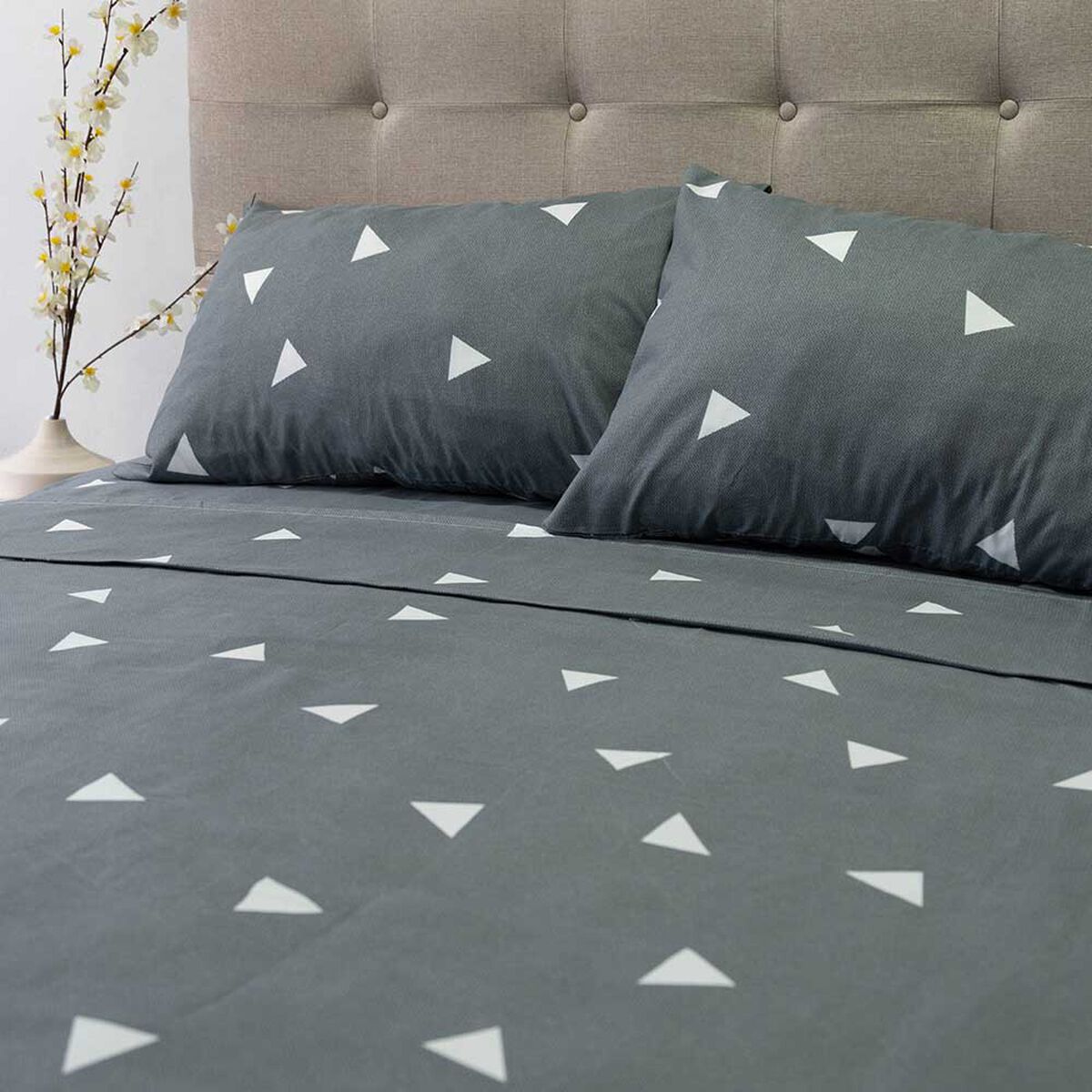 Juego de Sábanas Doral 2 Plazas Piel De Durazno D/10