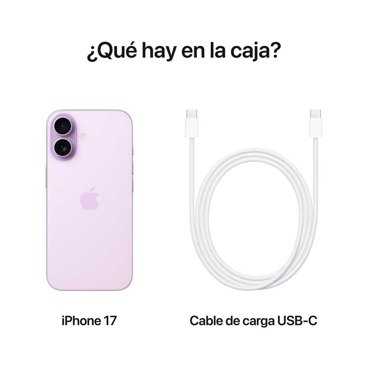 iPhone 17 256GB Lavanda