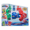 Figura Pj Masks Jet Combinado 3 en 1