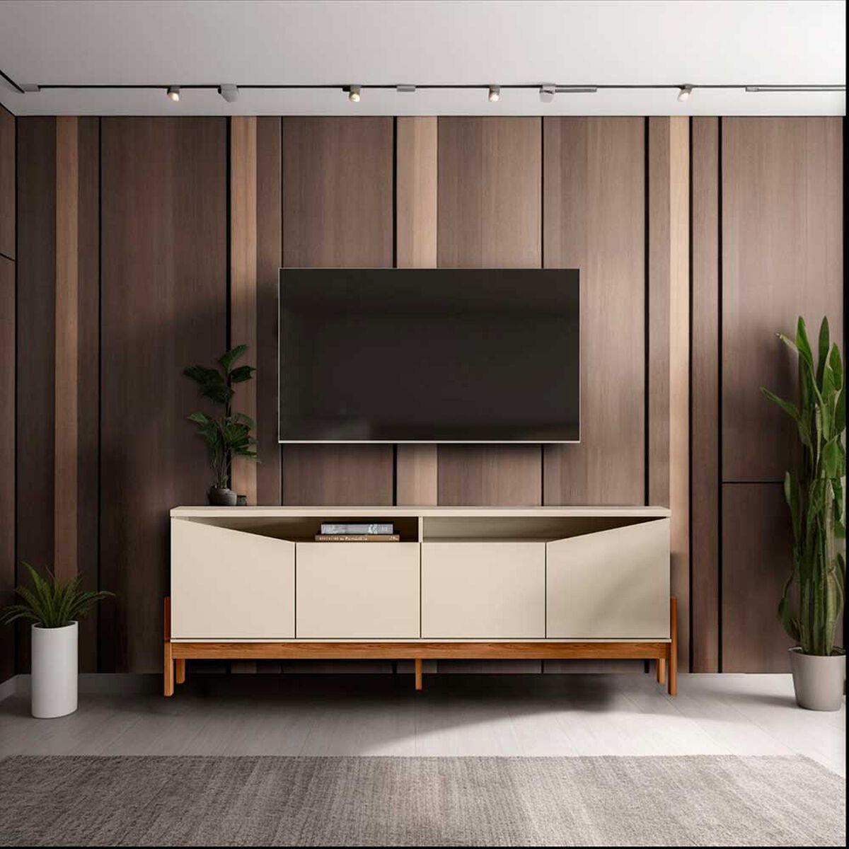 Rack Yardas Arizona Hasta 75" Bicolor