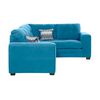 Sof&aacute; Seccional Derecho Living Factory Dubai 5 Cuerpos Azul Piedra