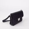 Cartera Shoulder Bag Black Guess