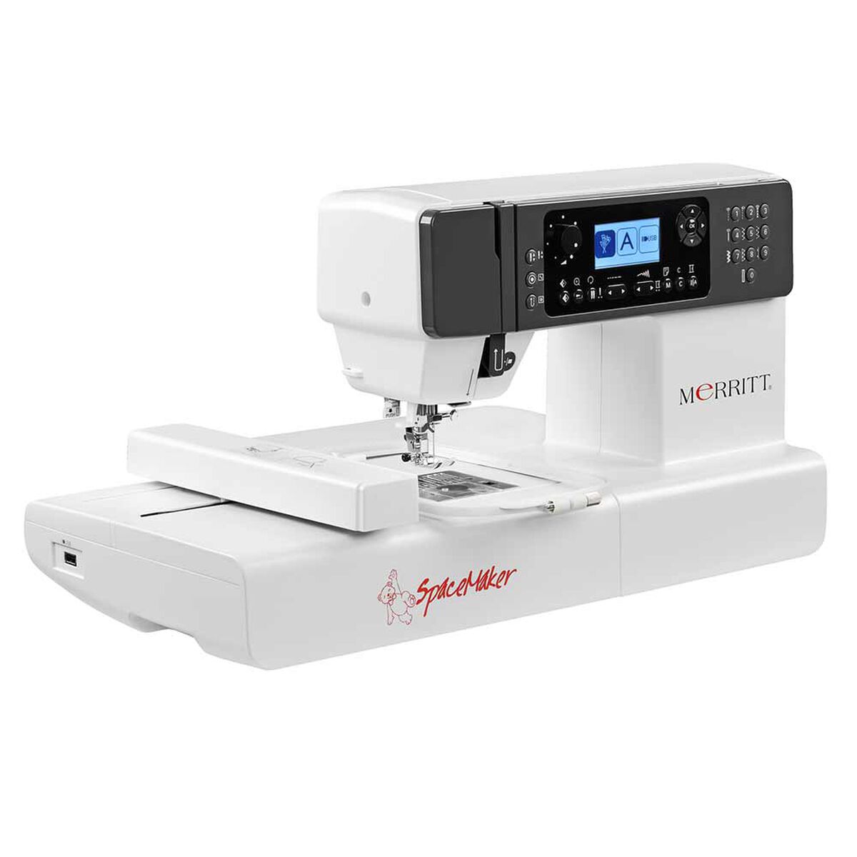 Máquina de Coser y Bordadora Merritt Computarizada ME-H43
