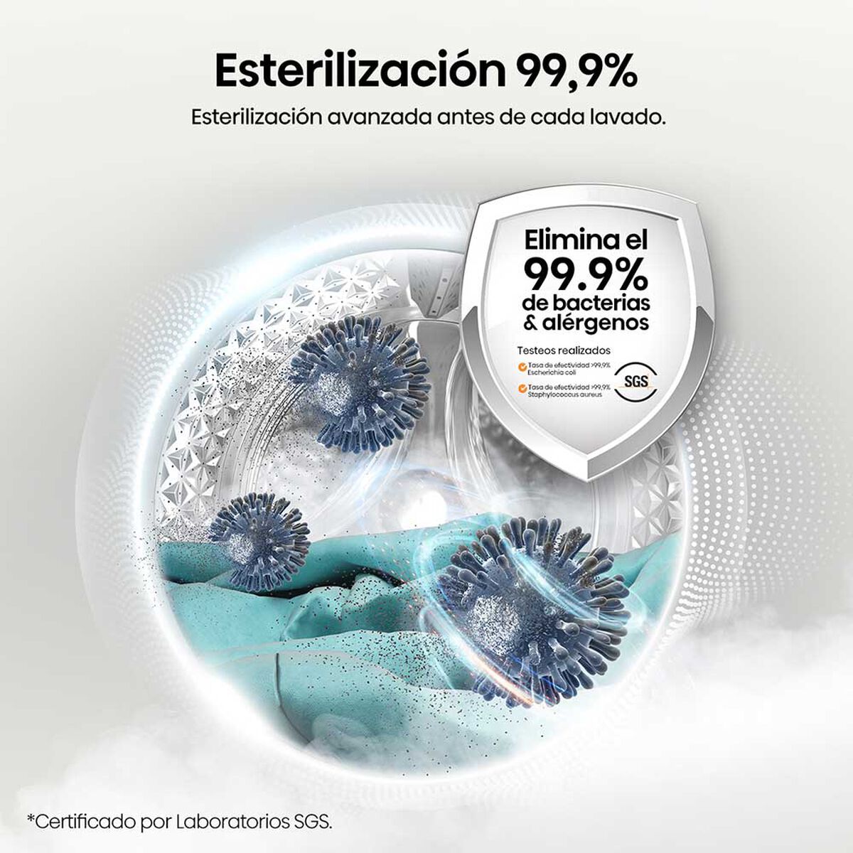 Lavadora Secadora Hisense WD3S1443BT1 14/9 kg.