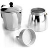 Cafetera Fantuzzi Express Aluminio Luna 3 Tazas