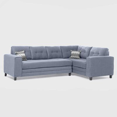 Imagen 2 del producto Sofá Seccional Derecho Living Factory Dubai 5 Cuerpos Gris