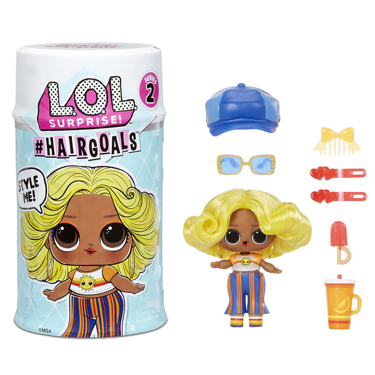 Muneca Sorpresa L.O.L Hairgoals 2.0