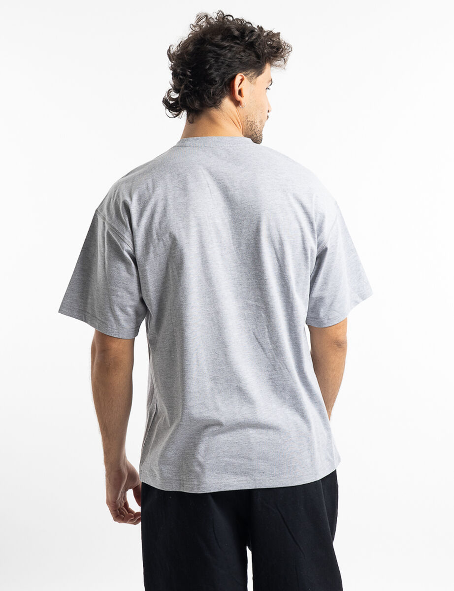 Polera Oversize Print Hombre Lotto Strada