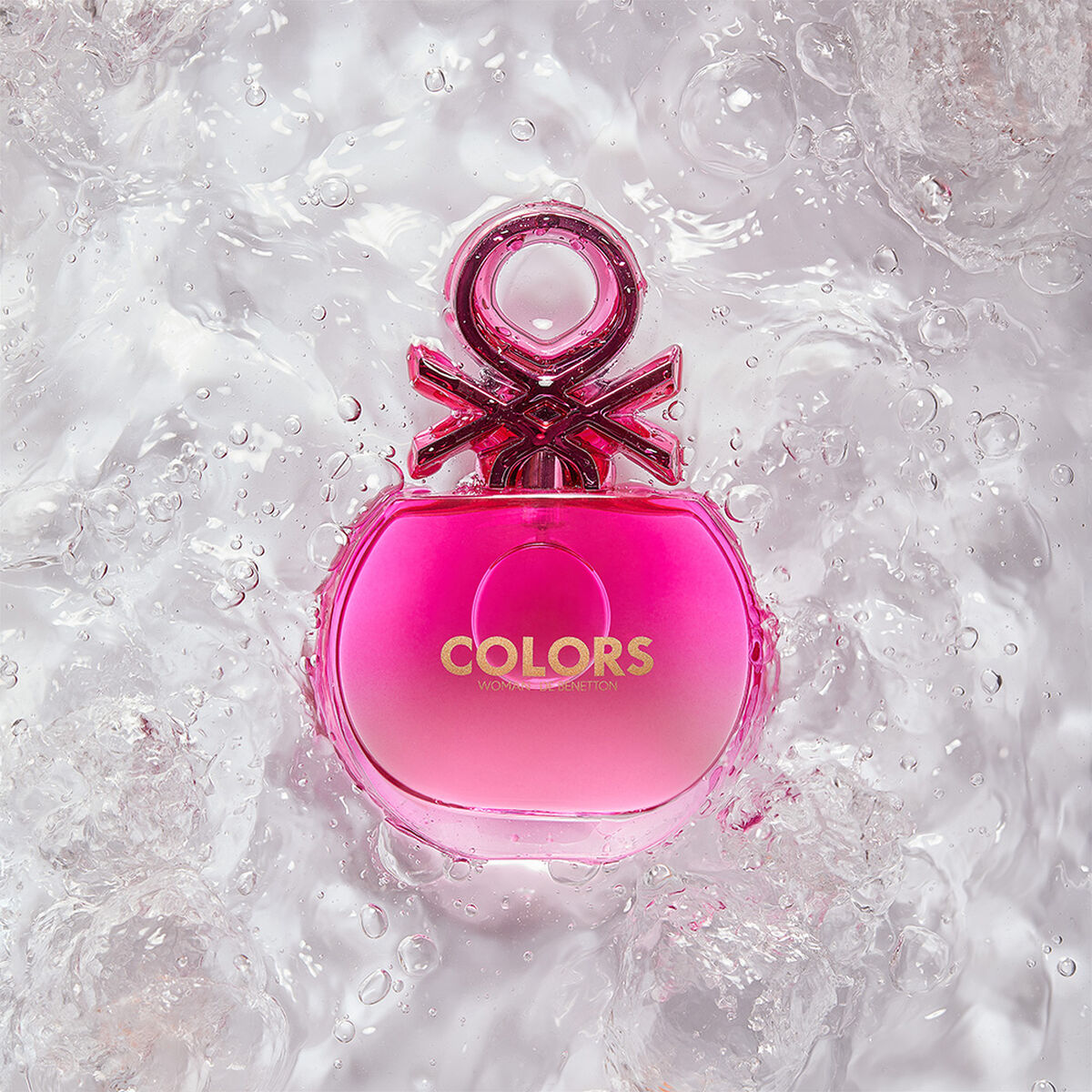 Perfume Benetton Colors Pink Woman EDT 80 ml