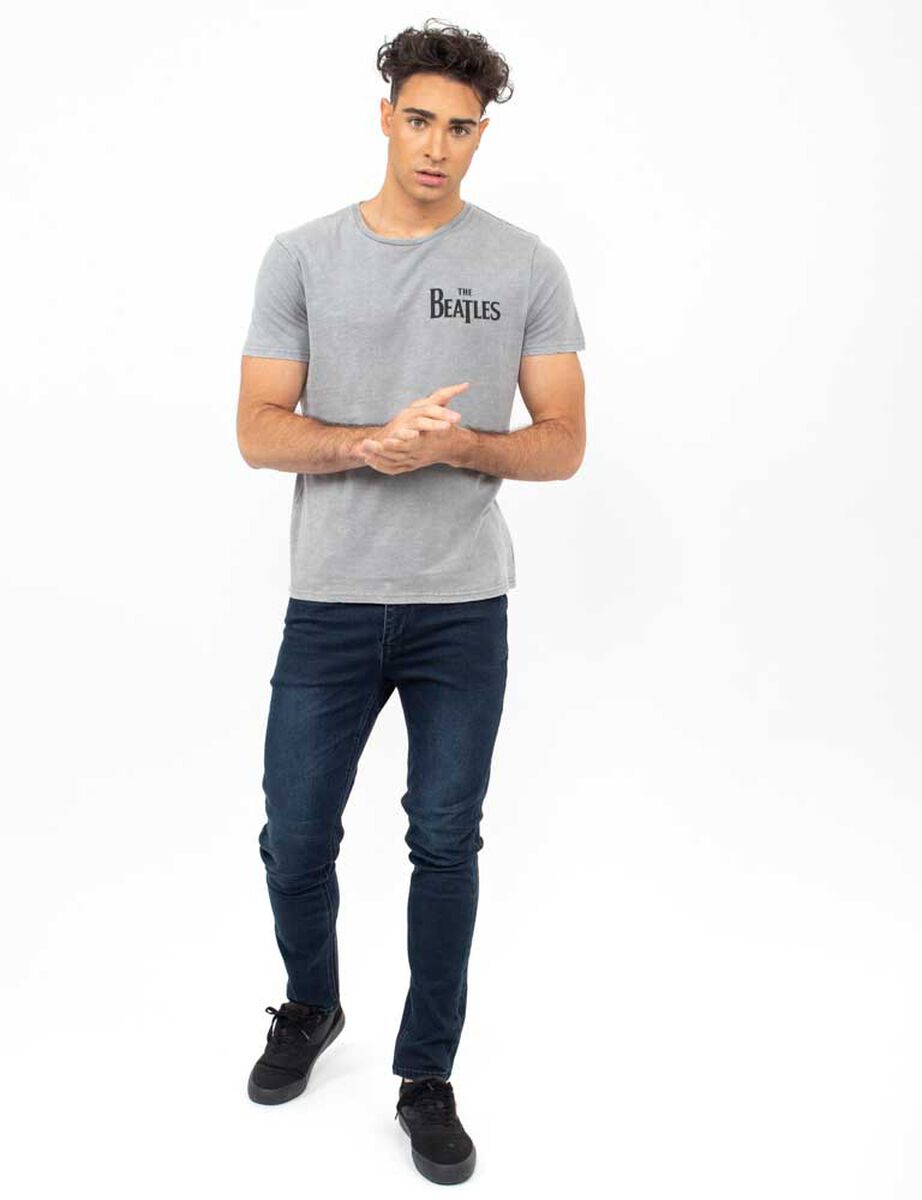 Polera The Beatles Hombre Zibel