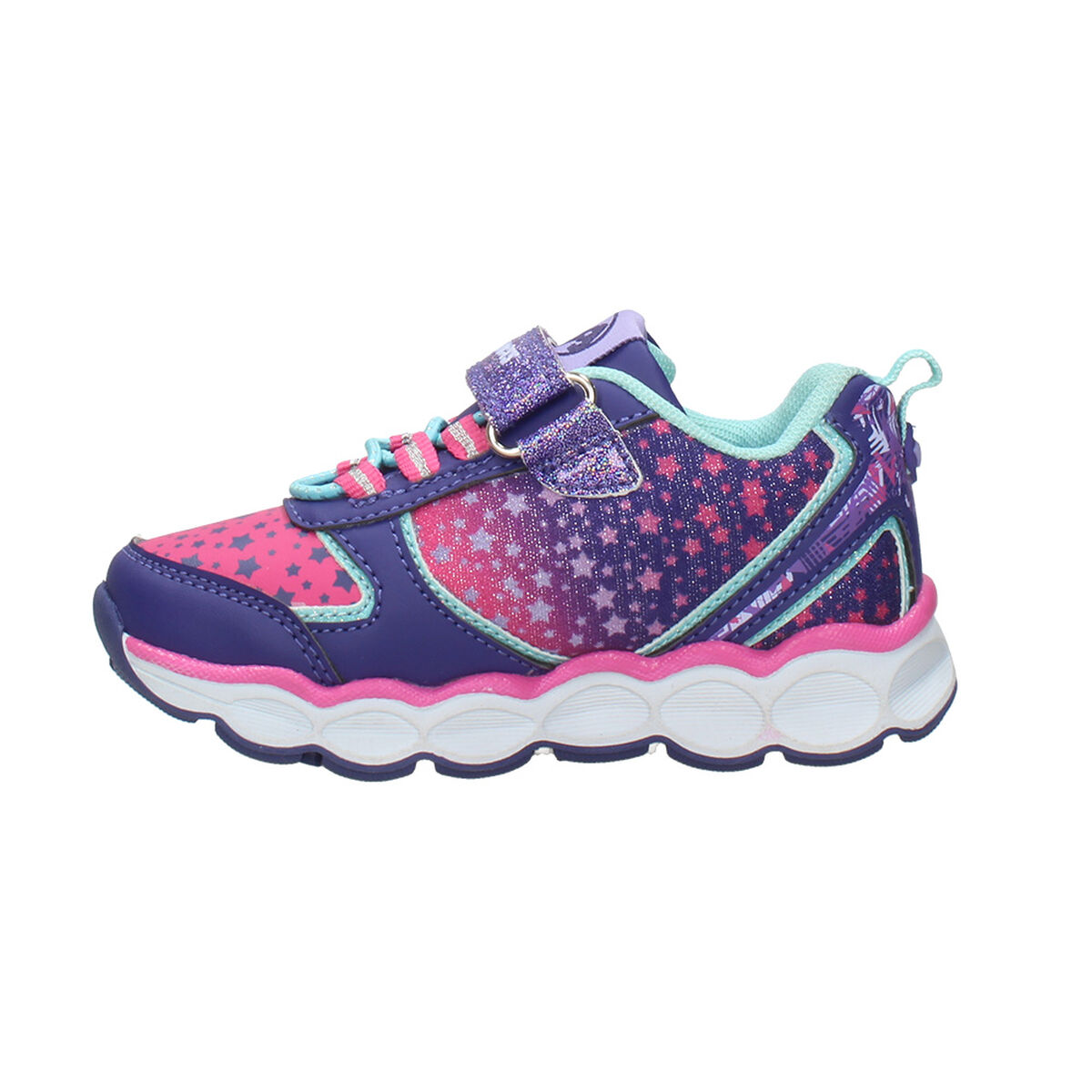 Zapatilla con Luces Niña Bubble Gummers Drops