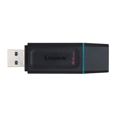 Imagen 2 del producto Pendrive Kingston Exodia 64GB Negro