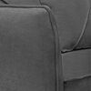Juego de Living Elegant Detail Atlanta Sof&aacute; 3 Cuerpos + Sof&aacute; 2 Cuerpos Gris