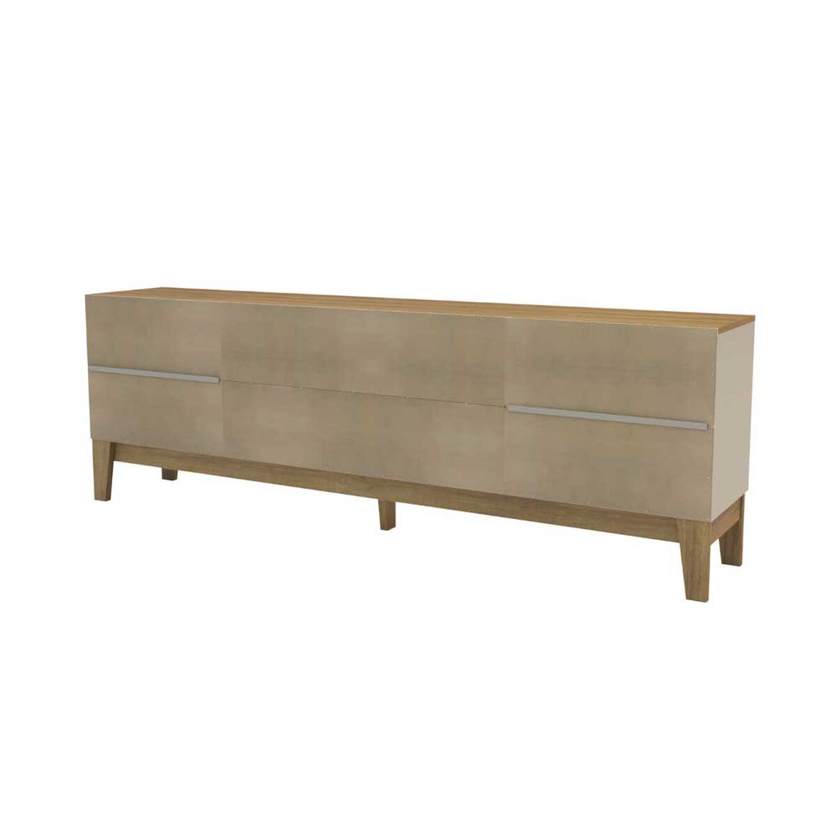 Rack Exit Florencia Hasta 79" Nogal-Beige