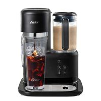 Cafetera Frappé Oster BVSTDC03B con Licuadora 650 ml