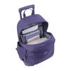 Mochila con Ruedas Morada Totto