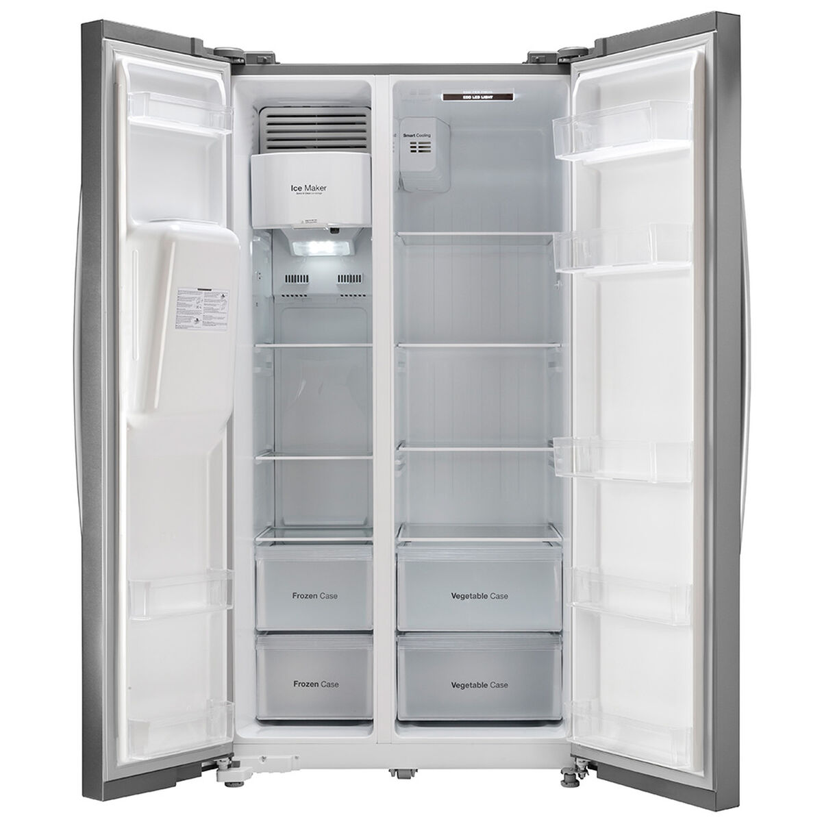 Refrigerador Side by Side Daewoo FRS-K7500DXA 504 lt