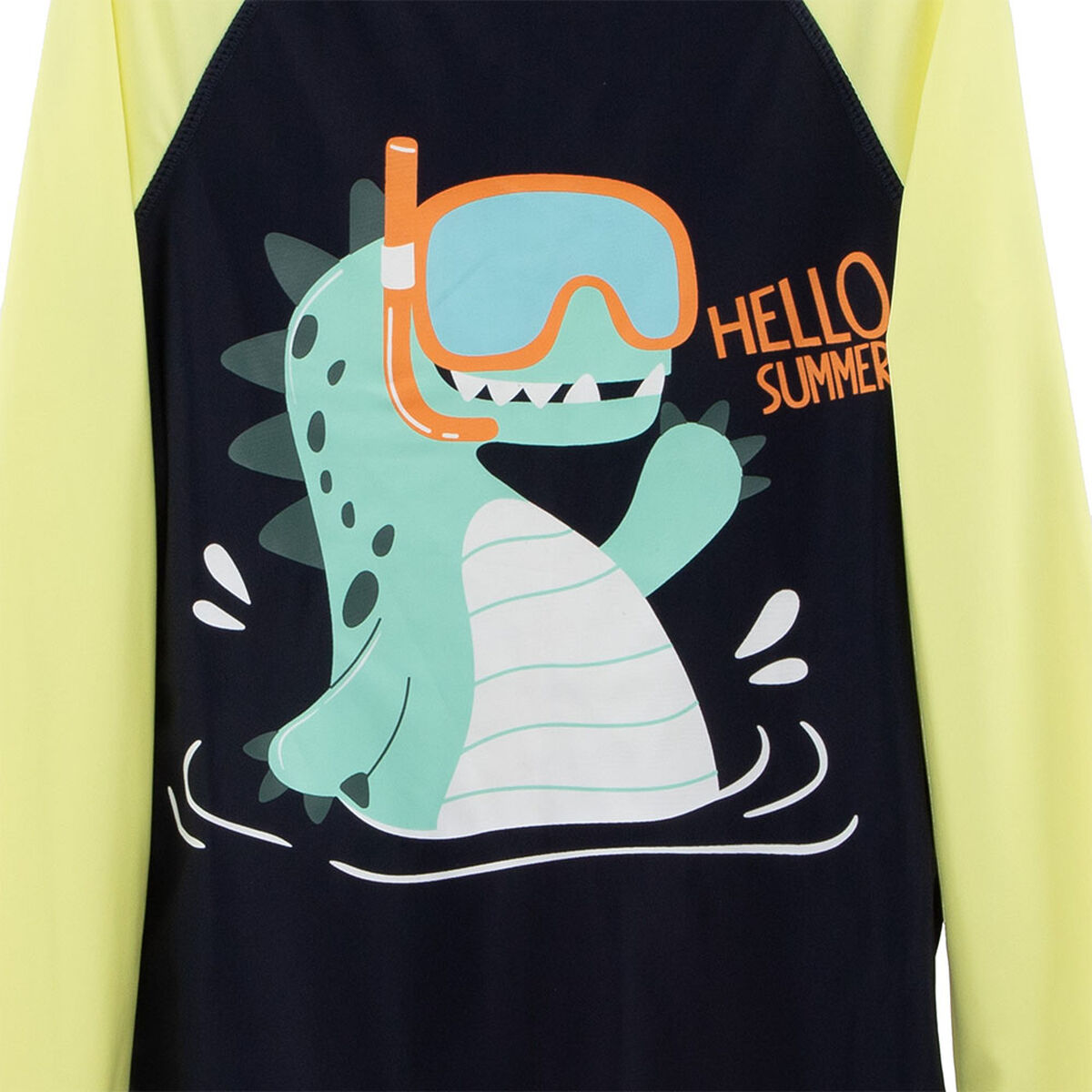 Traje de Ba&ntilde;o Polera UV 50+ Ni&ntilde;o Chess