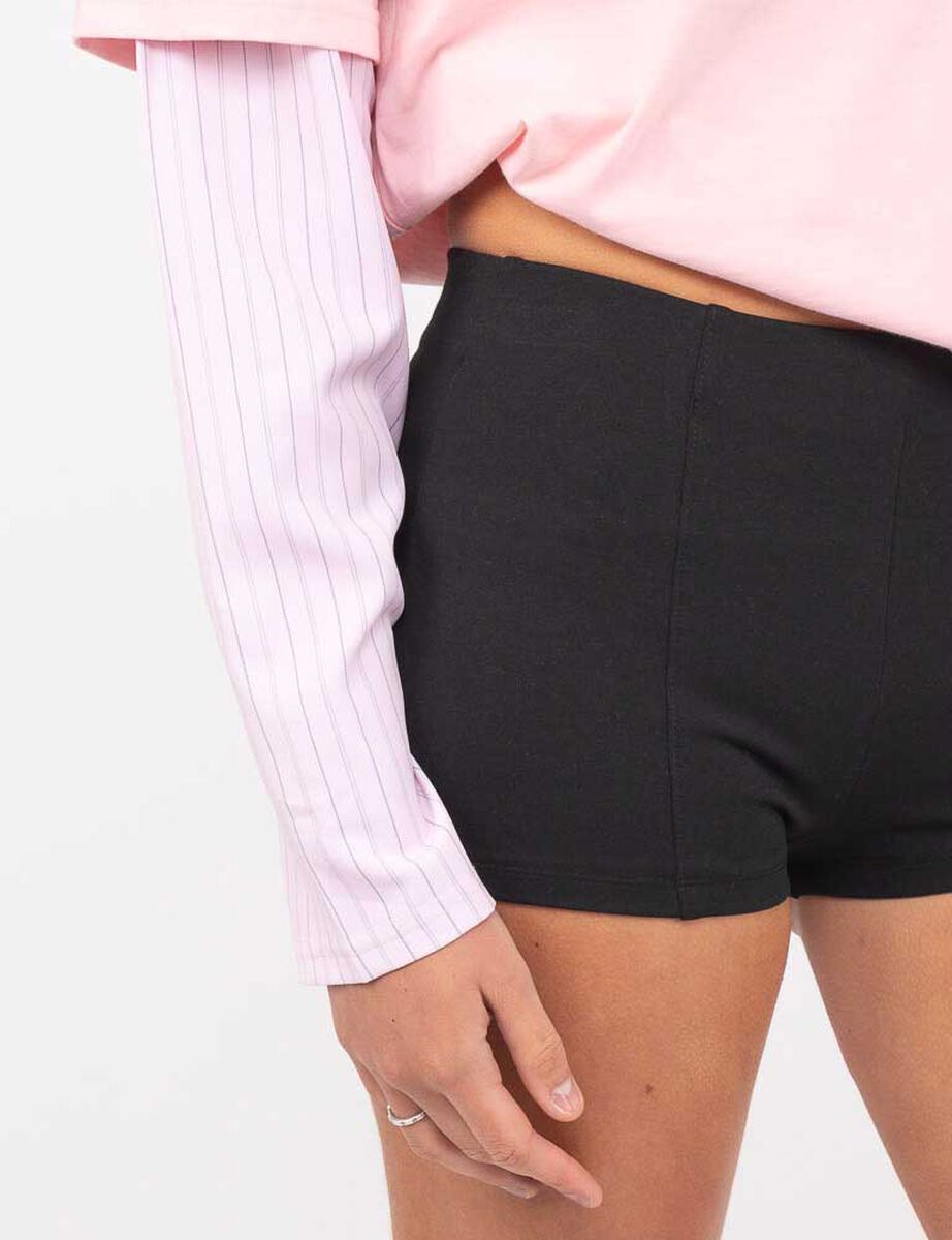 Polera College Tayloring Manga Larga Mujer Icono