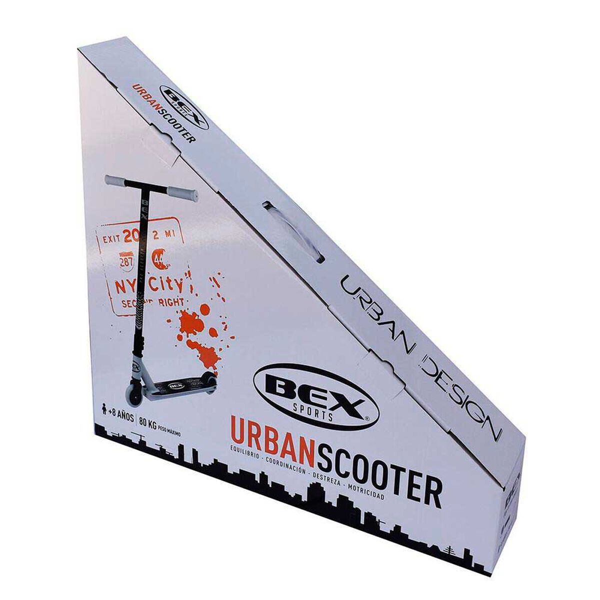 Scooter de Salto Bex