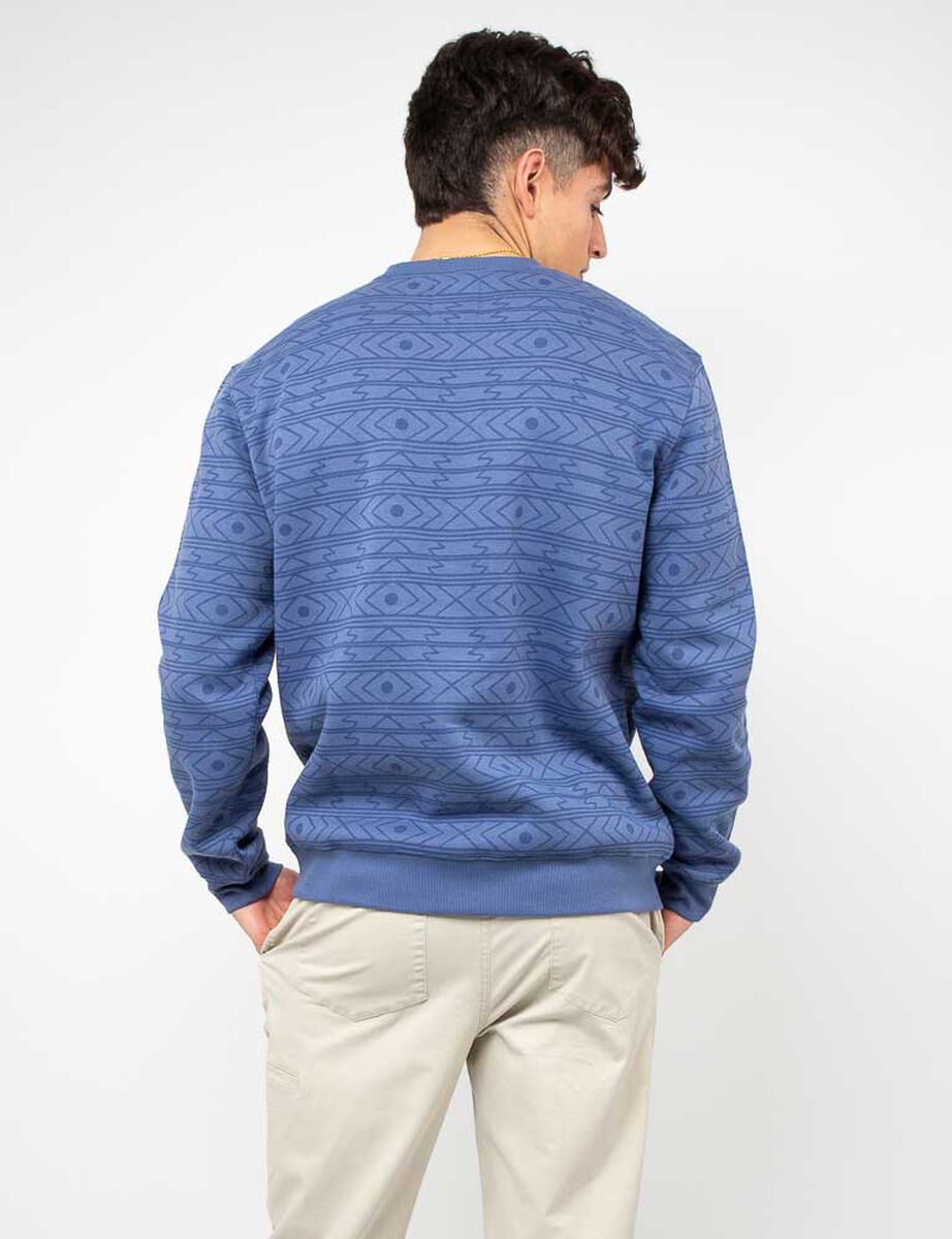 Polerón Estampado Hombre Cutback