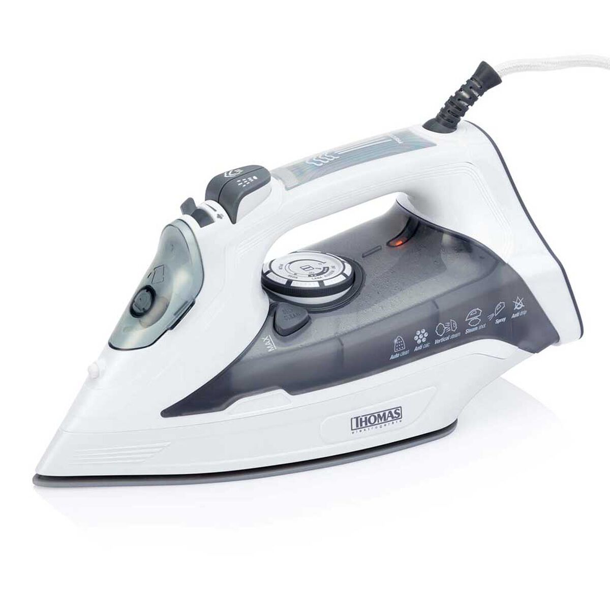 Plancha a Vapor Thomas TH-7060