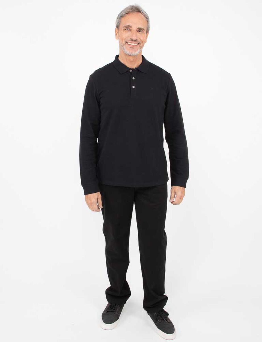 Polera Manga Larga Hombre Portman Club