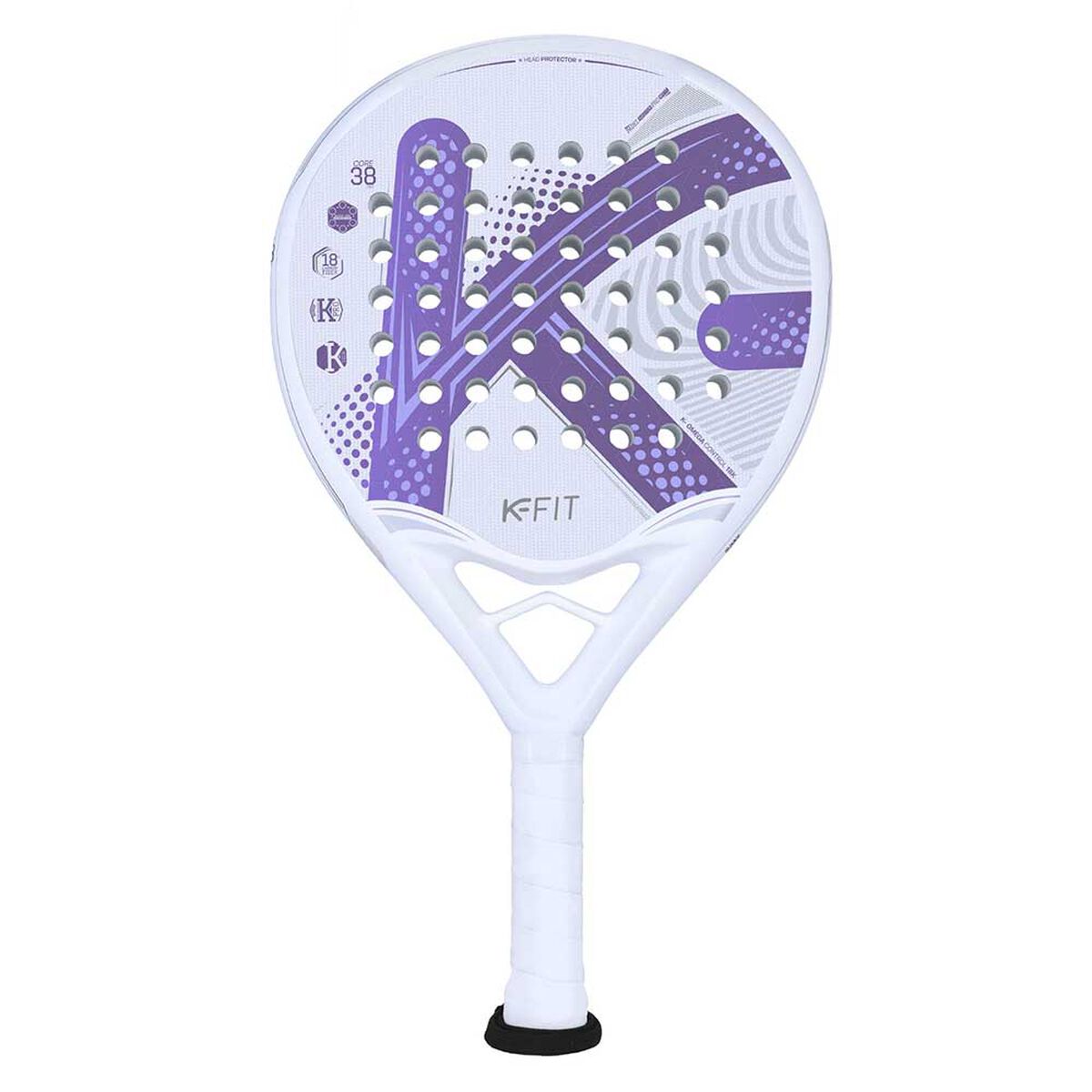 Pala Padel K-Omega Control 18K K-FIT