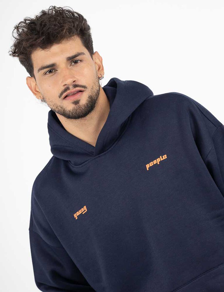 Poler&oacute;n Hoodie Hombre Icono