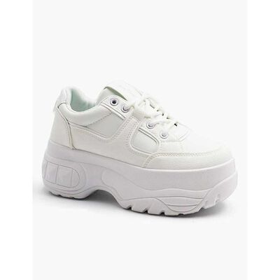 Imagen 1 del producto Zapatilla Urbana Mujer Soviet Blanco