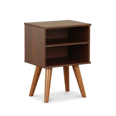 Imagen 1 del producto Velador Stanford 1 Repisa Chocolate