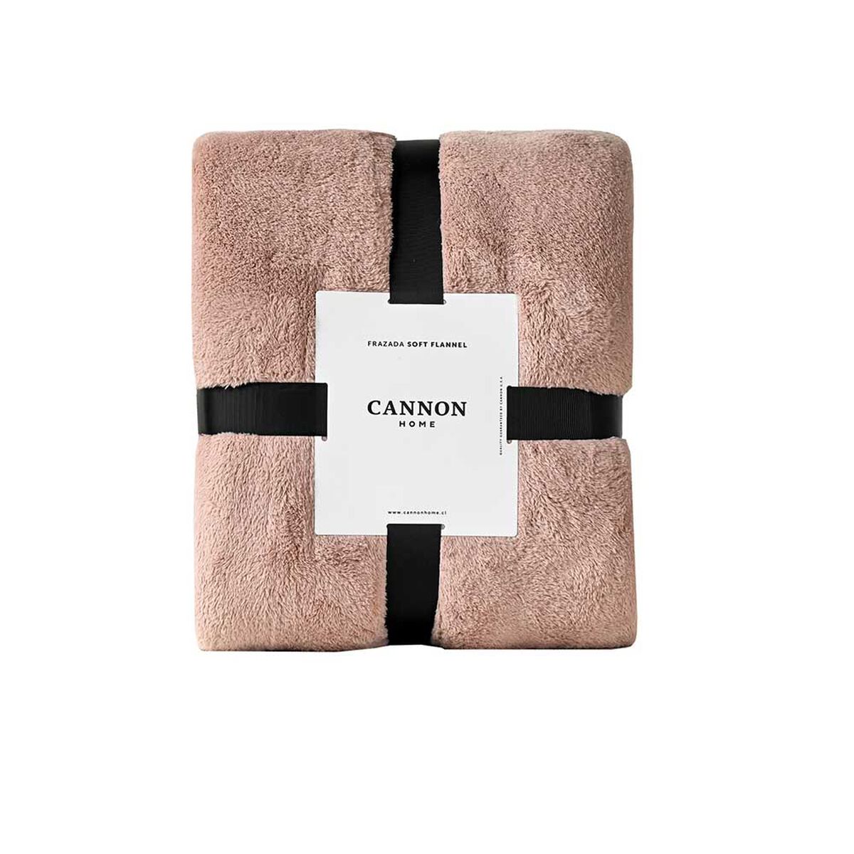 Frazada Cannon 1,5 Plazas Woodrose Rosa