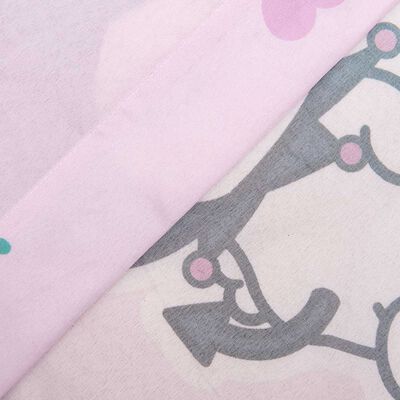 Imagen 2 del producto Juego de Sábanas Infantil Sanrio-Kuromi 1.5 Plazas Frutillas
