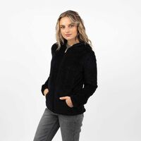 Polerón Mujer Icono Negro