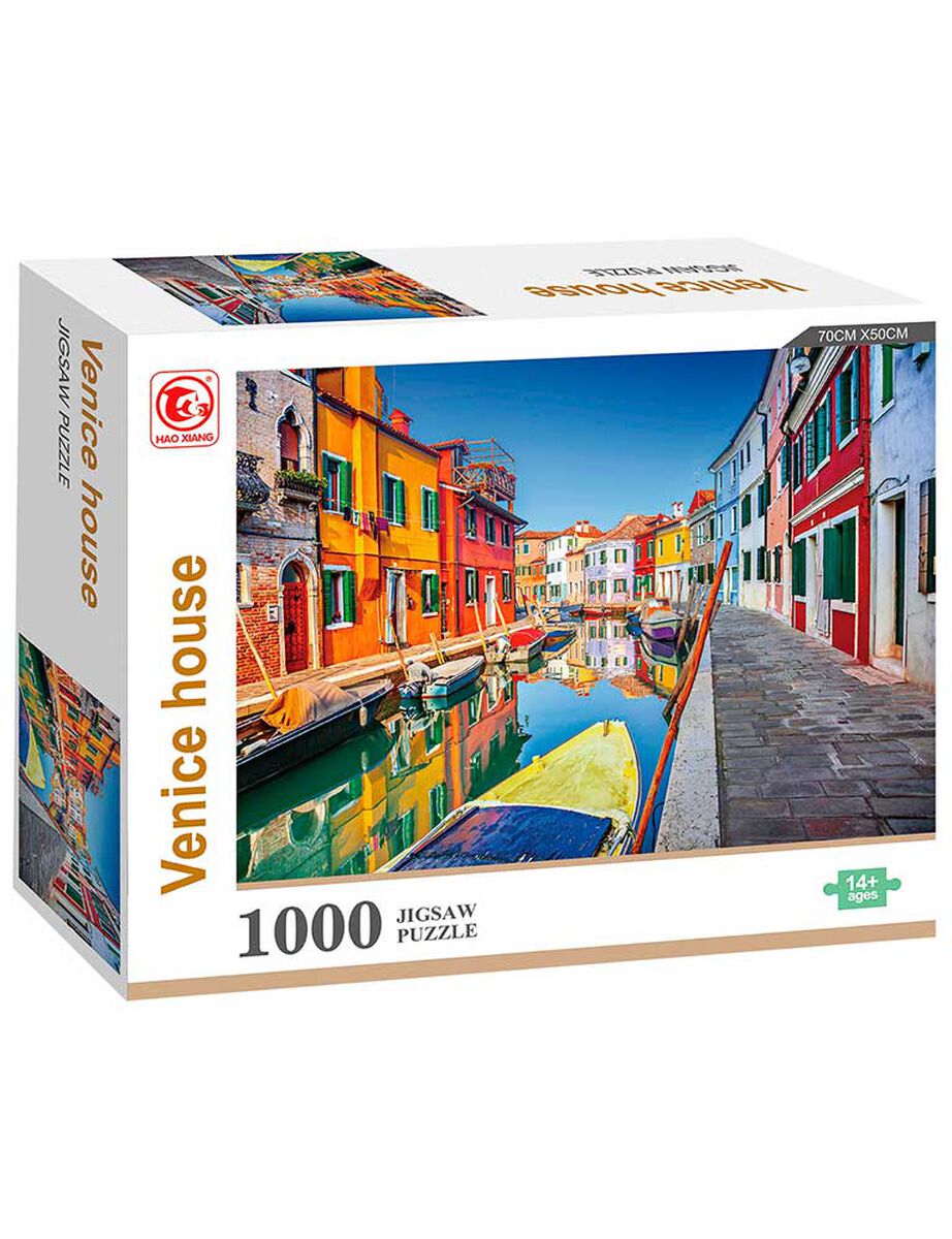 Puzzle 1000 Piezas Paisajes Nobel Gift