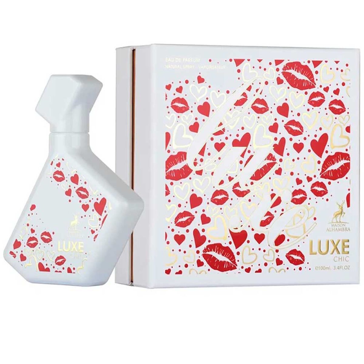 Perfume Maison Alhambra Luxe Chic Edp 100Ml Unisex