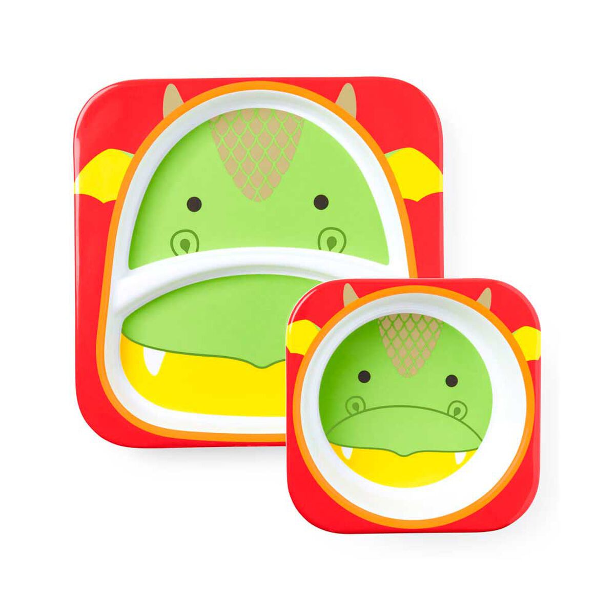 Set de Melamina Dragon Multicolor Skip Hop