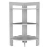 Mesa Auxiliar Esquinera TuHome Riga Blanco