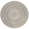 Alfombra Idetex Jute Braided Redonda 200 Arena