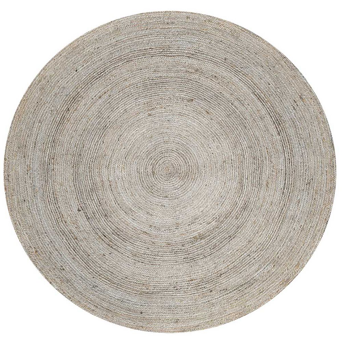 Alfombra Idetex Jute Braided Redonda 200 Arena