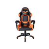 Silla Gamer Njoytech Kaos Naranja