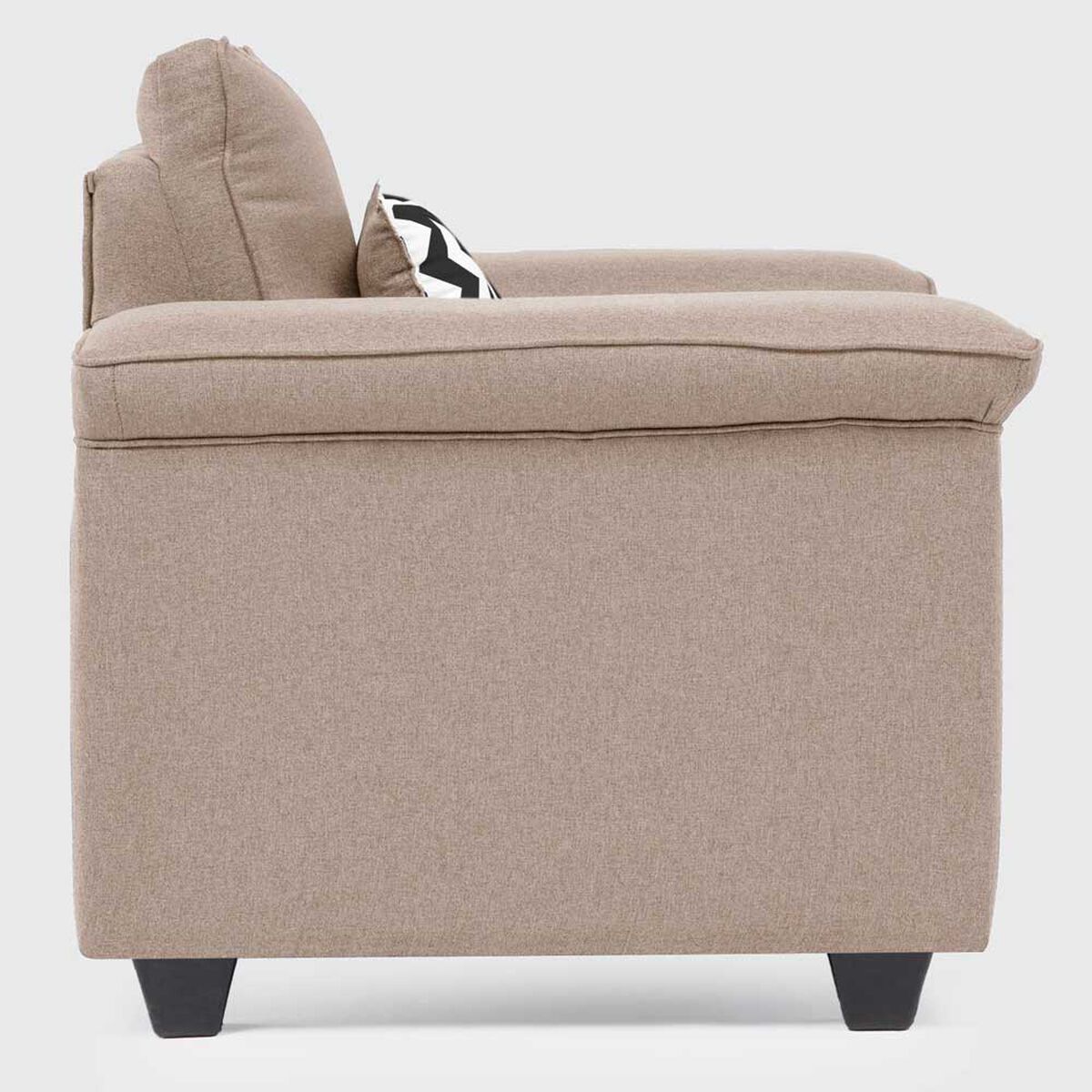 Juegos de Living Mons Sicilia Sof&aacute; 2 Cuerpos + Dos Sillones 1 Cuerpo Beige
