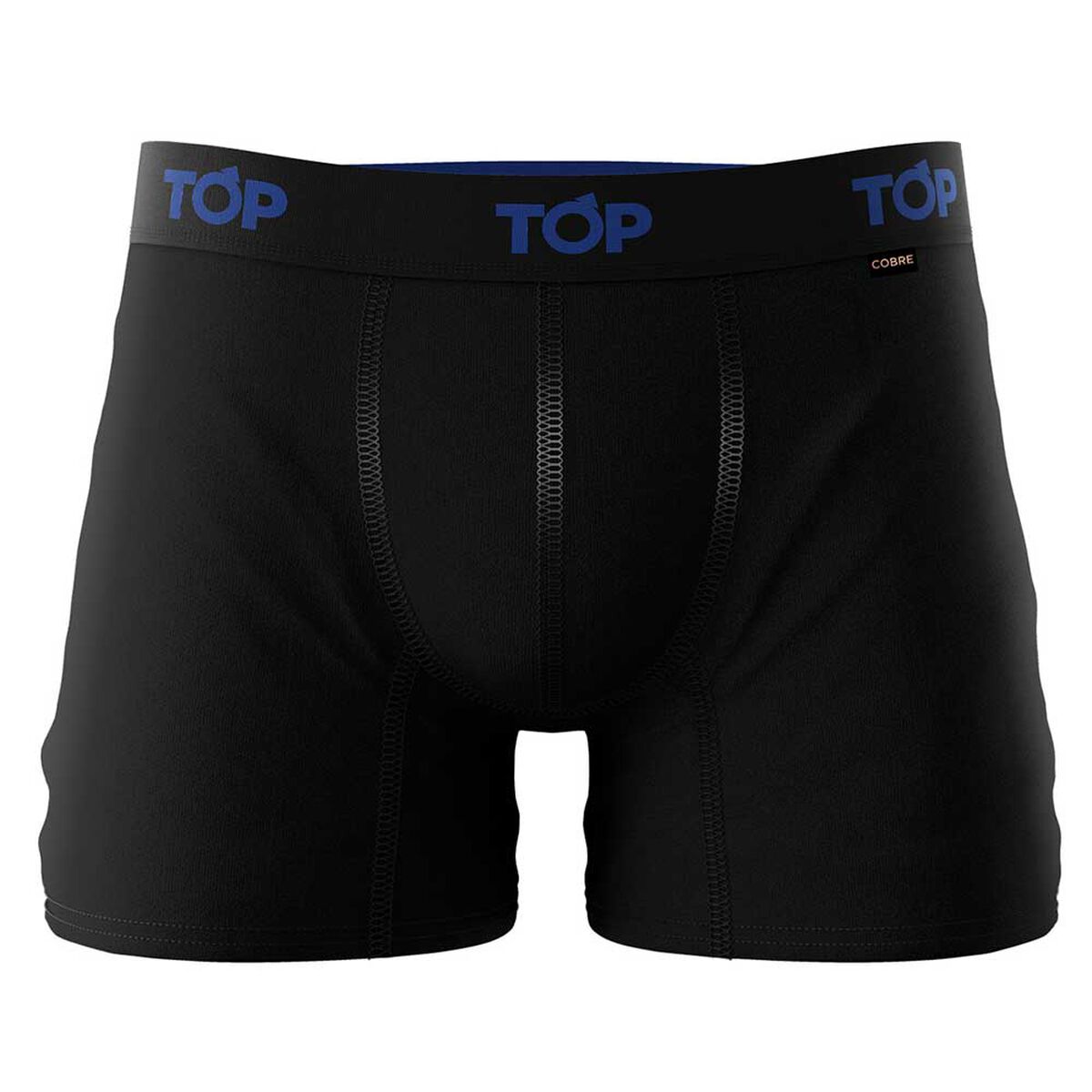 Pack 3 Bóxer Medio Algodón Hombre Top