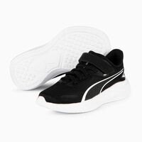 Zapatilla Infantil Urbana Puma Negro